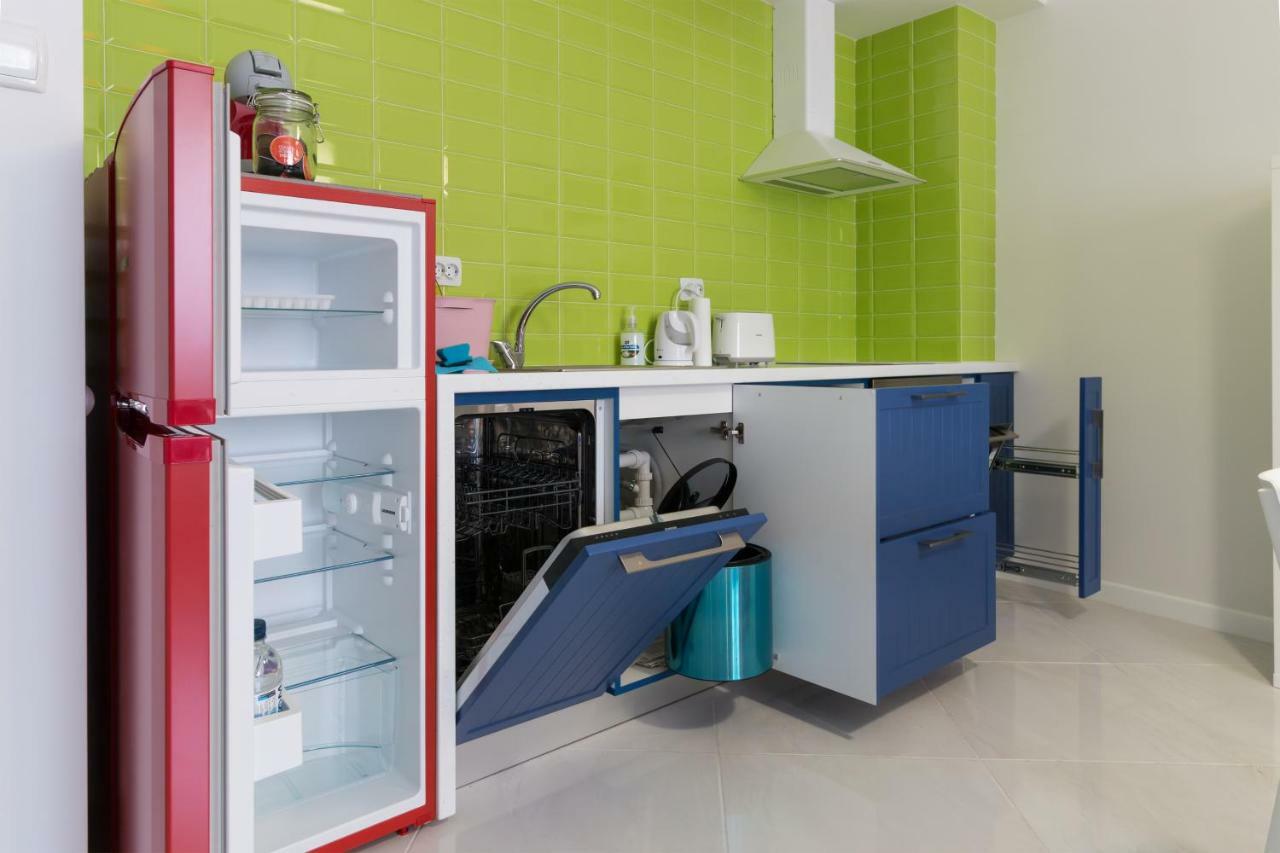 Pop Your Colors - Funky And Modern 1Bdr Apt By Flat Mаnager Plovdiv Extérieur photo
